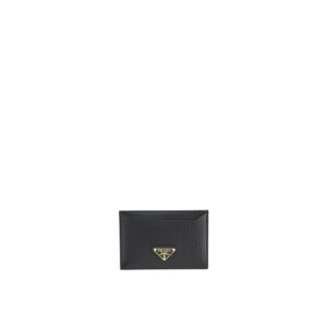 Prada Black Calfskin Cardholder