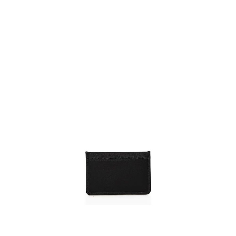 Prada Black Nylon Cardholder - Image 2