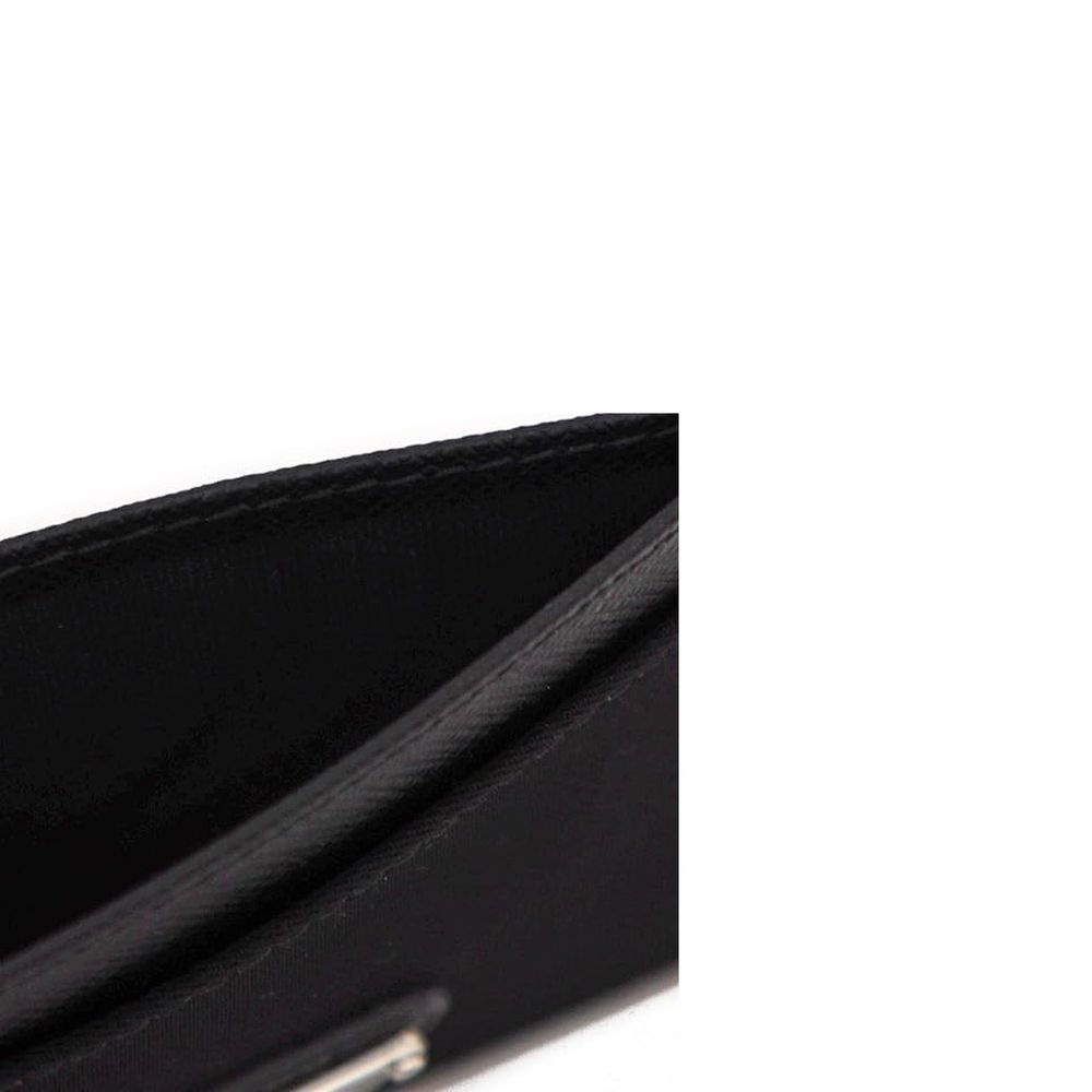 Prada Black Nylon Cardholder - Image 3
