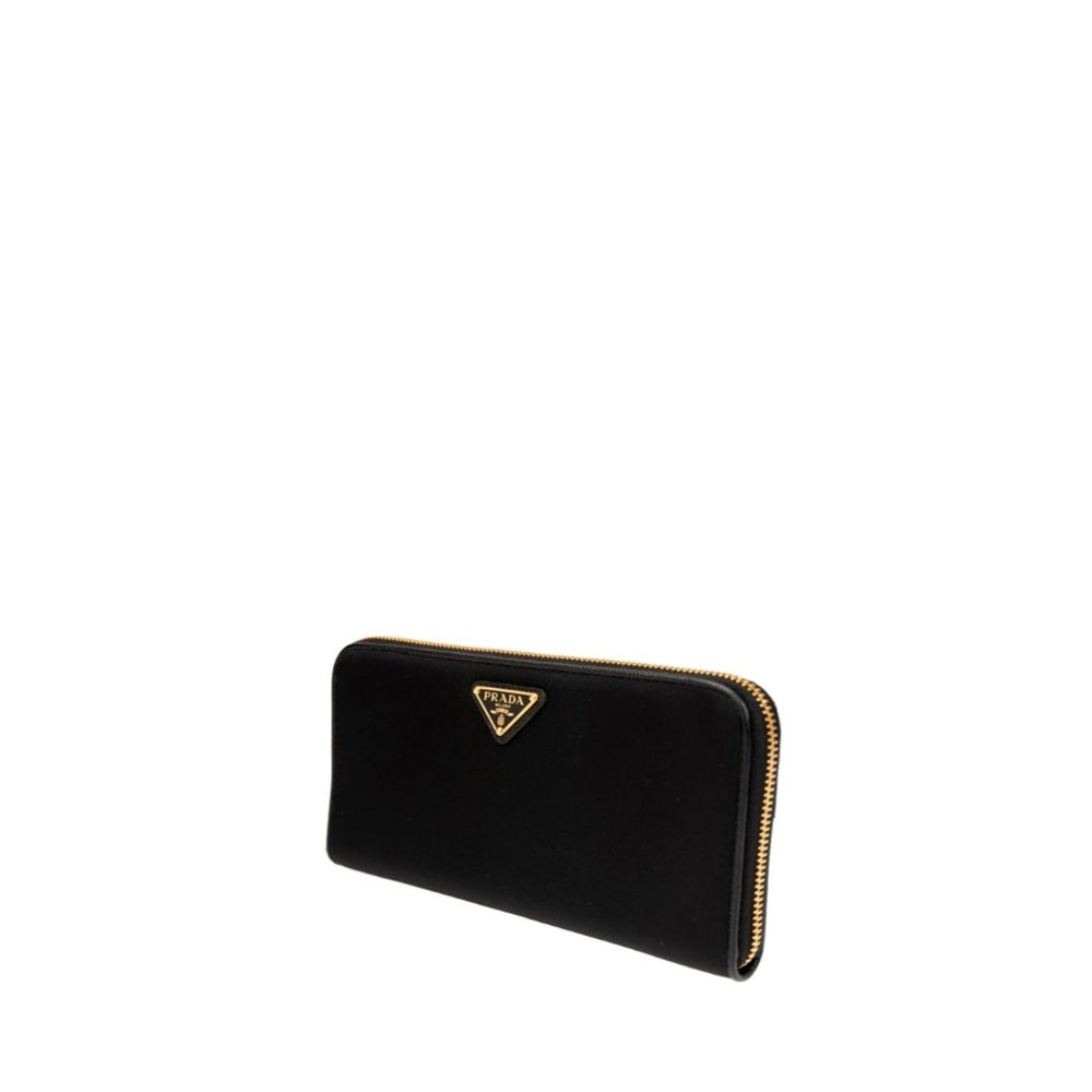 Prada Black Nylon Wallet - Image 2