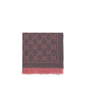 Gucci Multicolor Wool Scarf