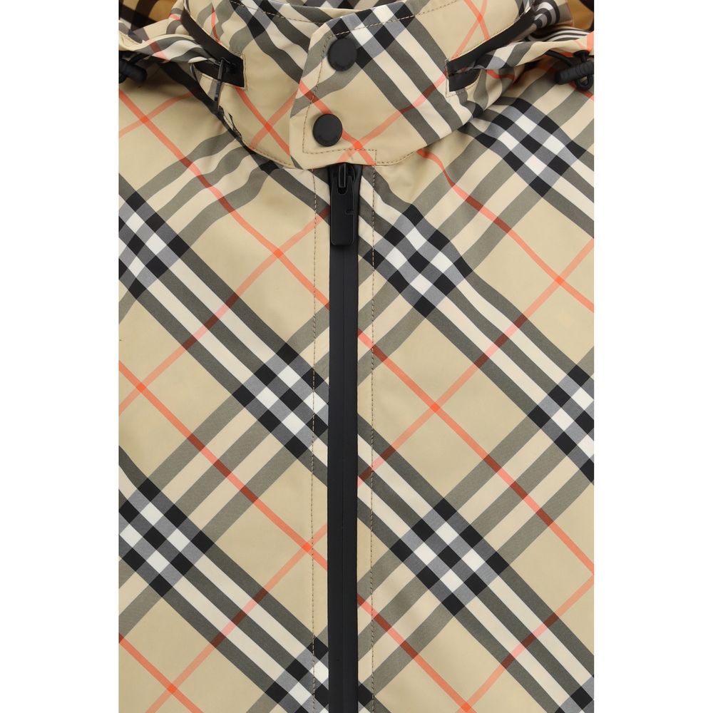 Burberry Multicolor Polyester Shell Jacket - Image 3