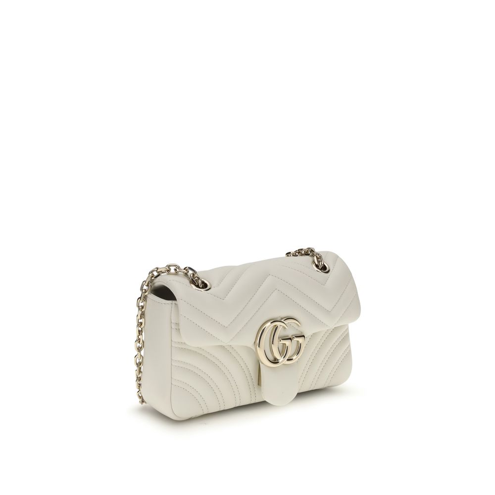 Gucci White Calf Leather Bos Taurus Handbag - Image 2