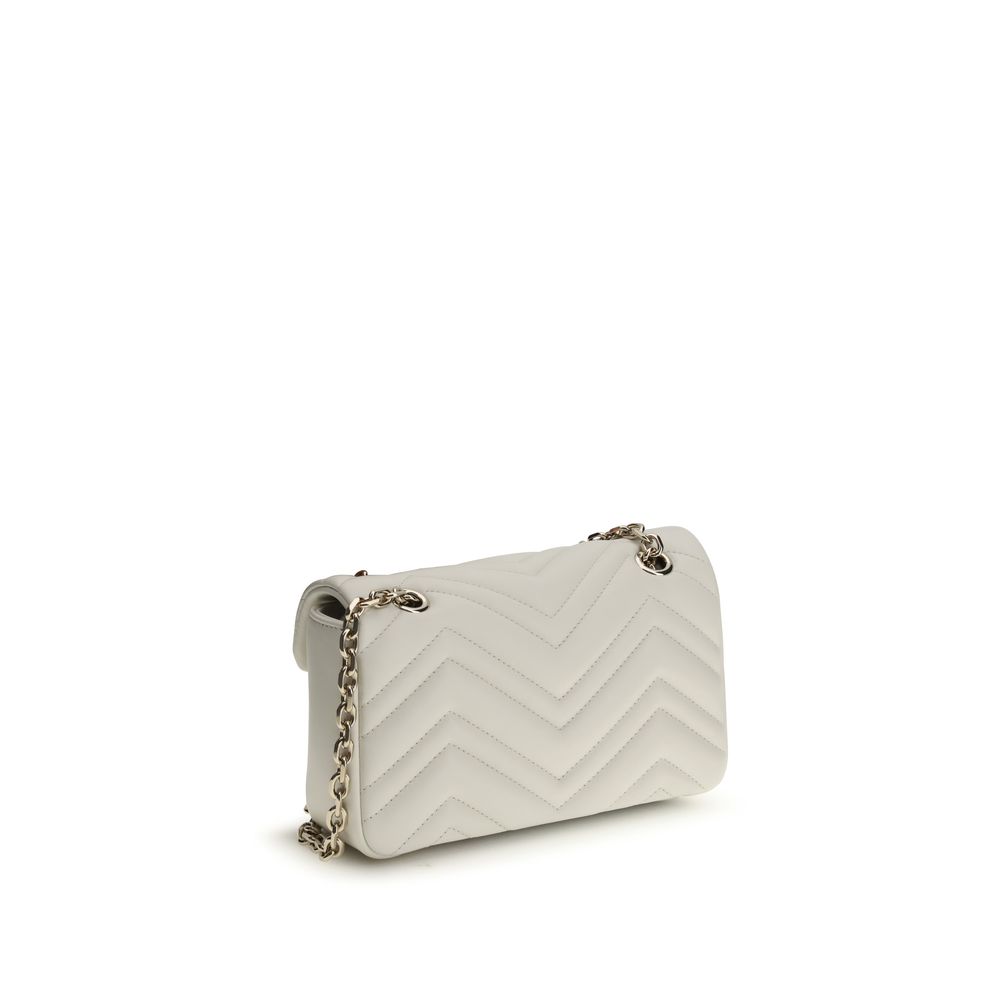 Gucci White Calf Leather Bos Taurus Handbag - Image 3