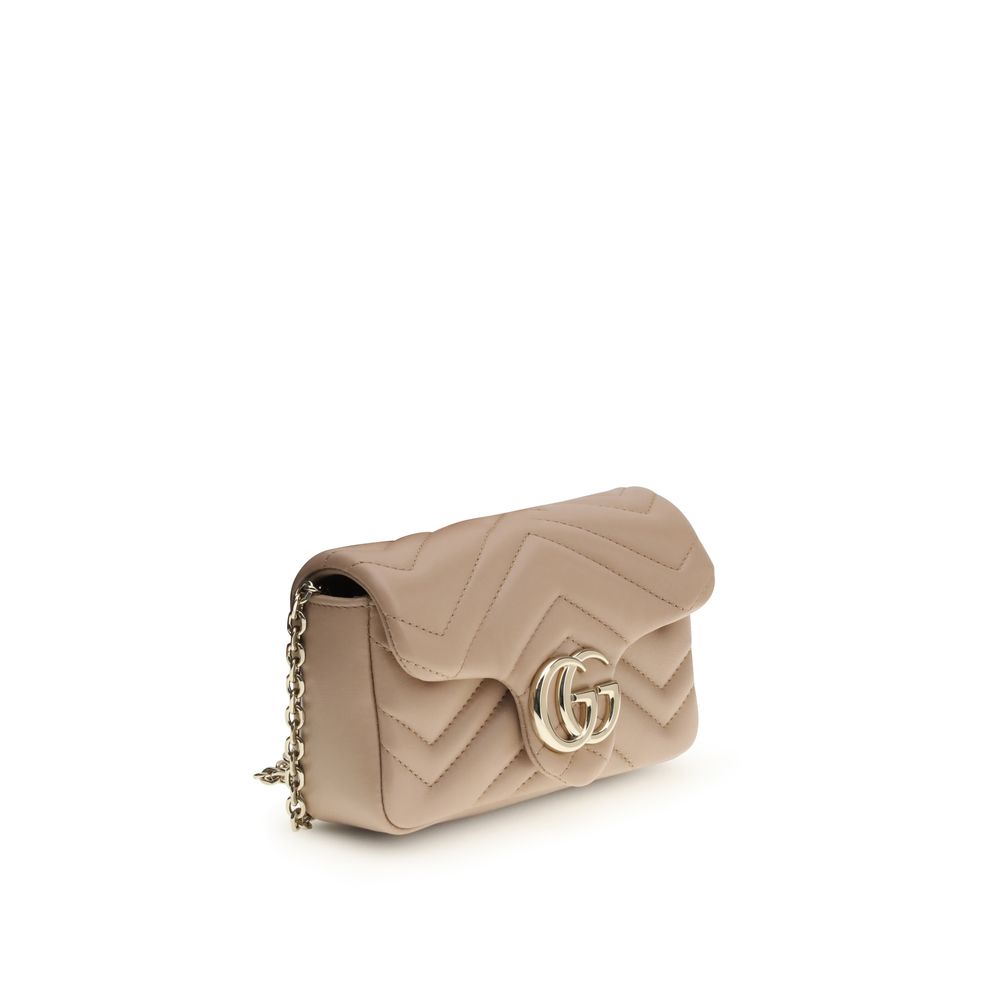 Gucci Multicolor Lamb Leather Shoulder Bag - Image 2