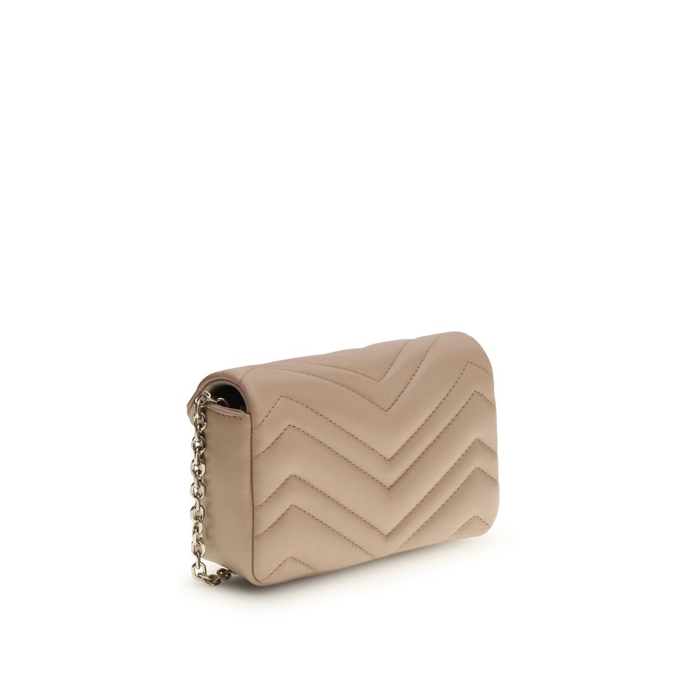Gucci Multicolor Lamb Leather Shoulder Bag - Image 3