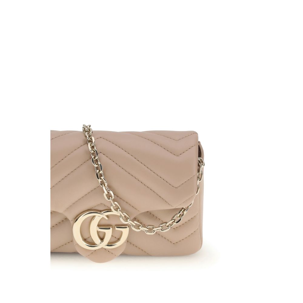 Gucci Multicolor Lamb Leather Shoulder Bag - Image 4