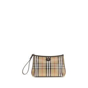 Burberry Multicolor Cotton Wallet