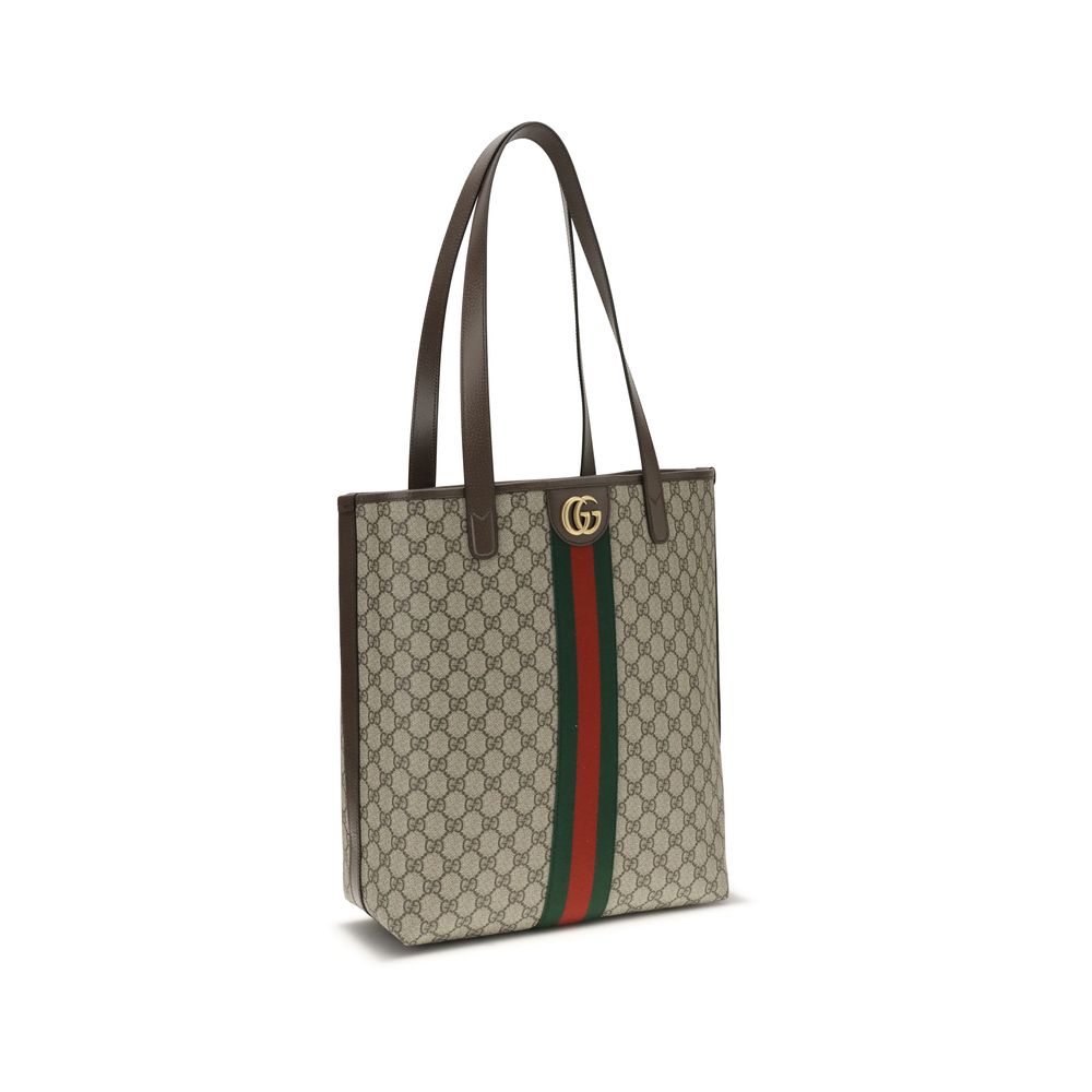 Gucci Multicolor Fabric Shoulder Bag - Image 2