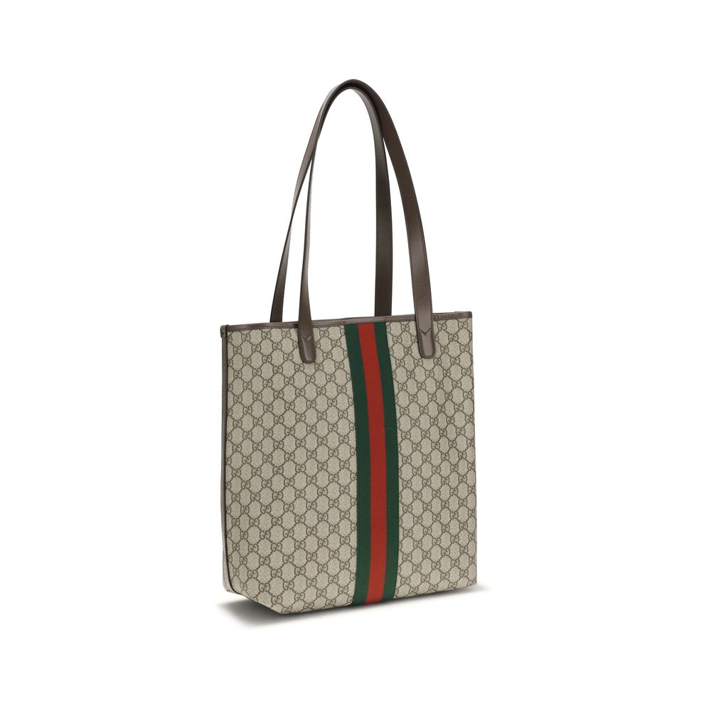 Gucci Multicolor Fabric Shoulder Bag - Image 3