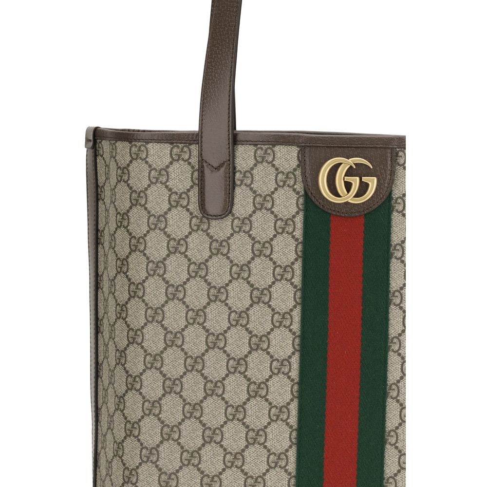 Gucci Multicolor Fabric Shoulder Bag - Image 4