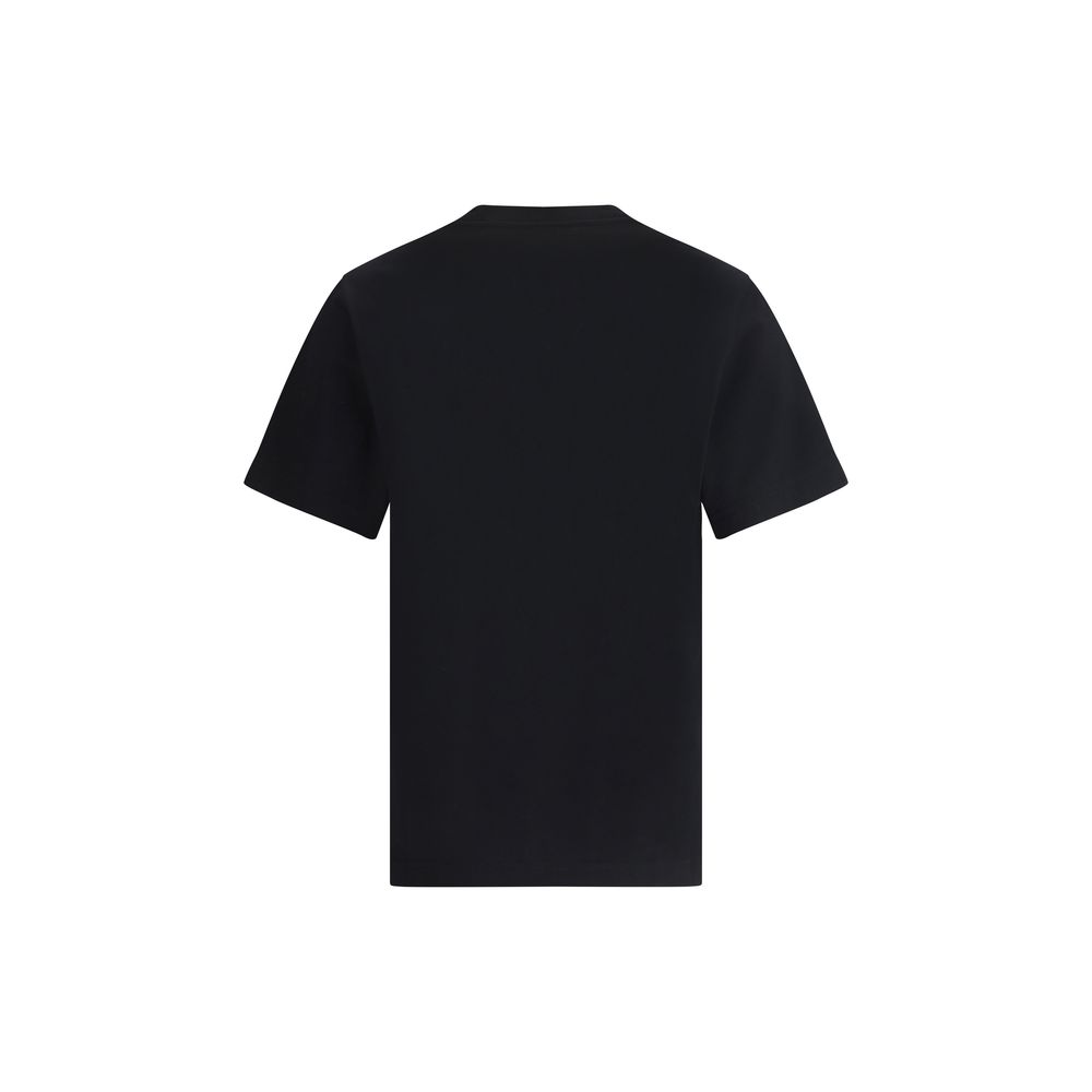 Burberry Black Cotton T-Shirt - Image 2
