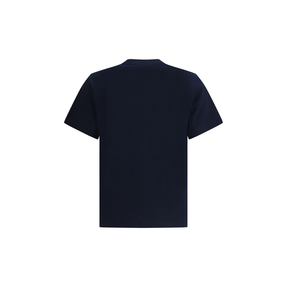 Burberry Blue Cotton T-Shirt - Image 2
