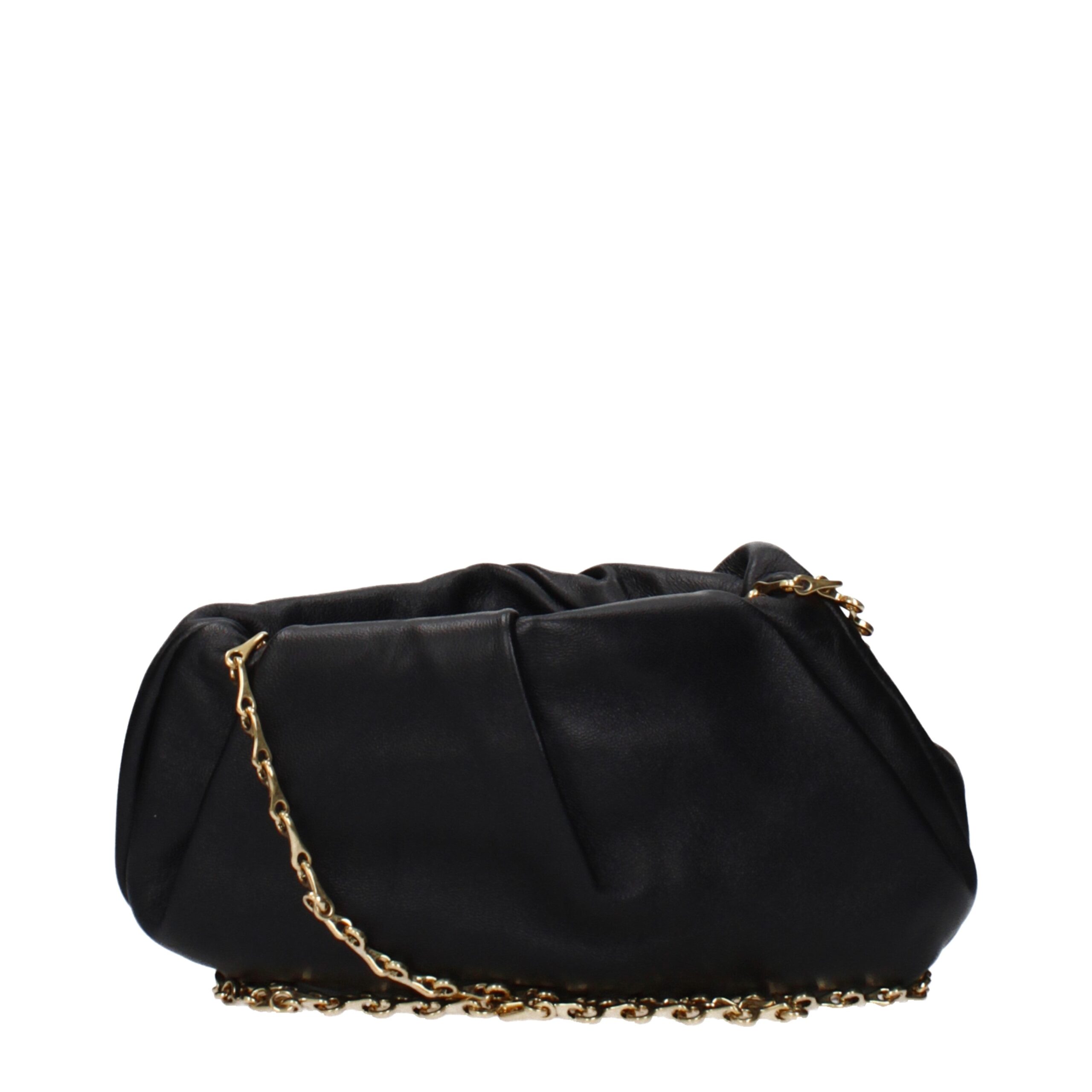 Burberry Black Leather Clutch Bag - Image 3