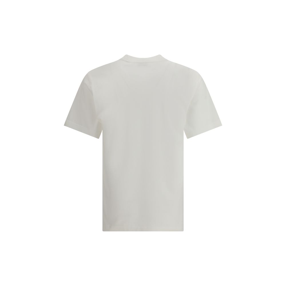 Burberry White Cotton T-Shirt - Image 2