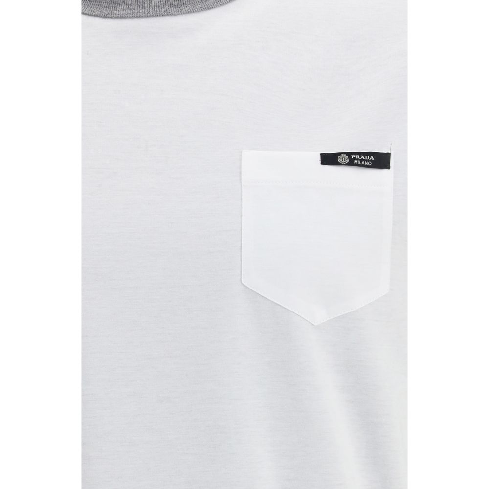 Prada White Cotton Sportswear - Image 3