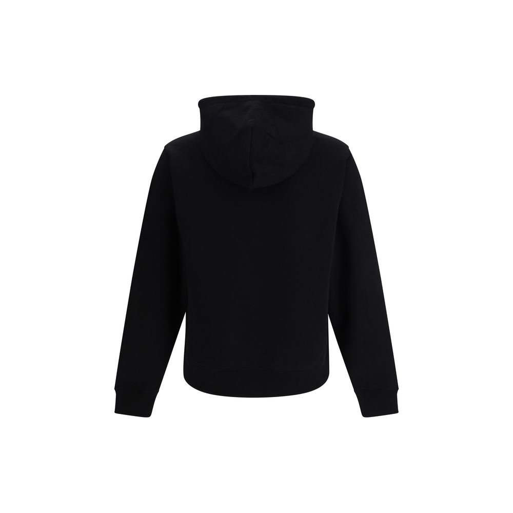 Burberry Black Cotton Sweatshirt - Image 2