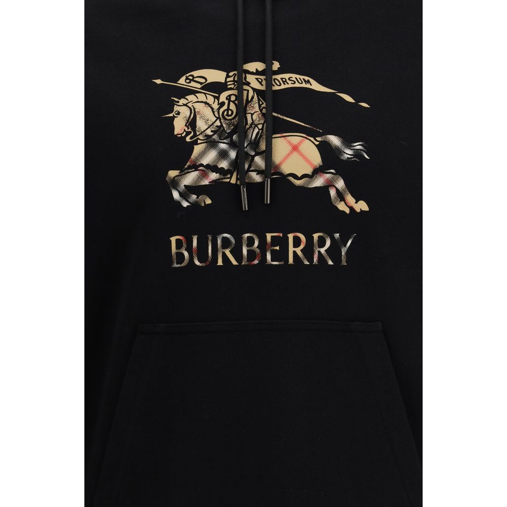 Burberry Black Cotton Sweatshirt - Image 3