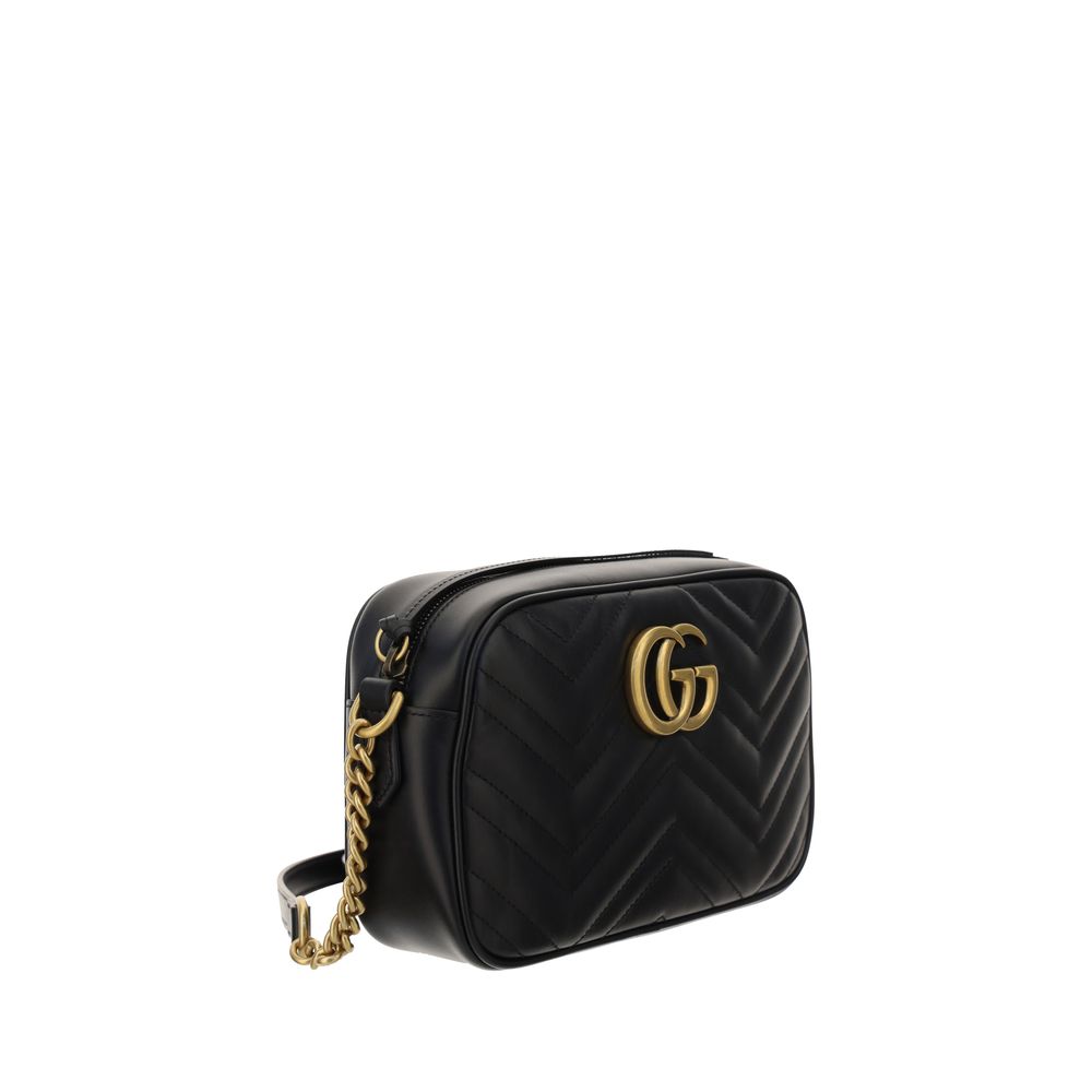 Gucci Black Calf Leather Bos Taurus Shoulder Bag - Image 2