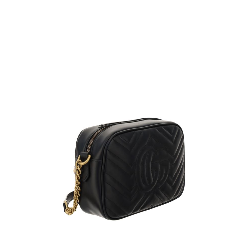 Gucci Black Calf Leather Bos Taurus Shoulder Bag - Image 3