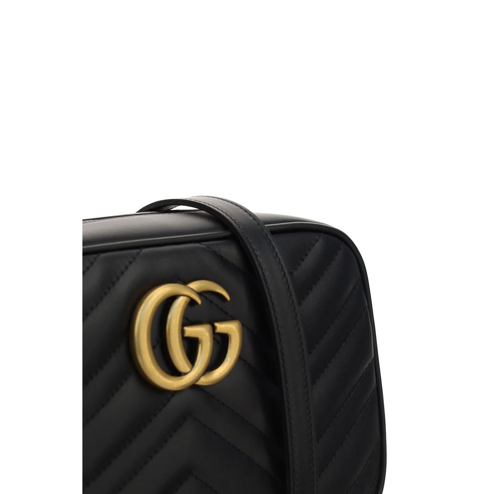 Gucci Black Calf Leather Bos Taurus Shoulder Bag - Image 4