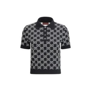 Gucci Black Wool Top