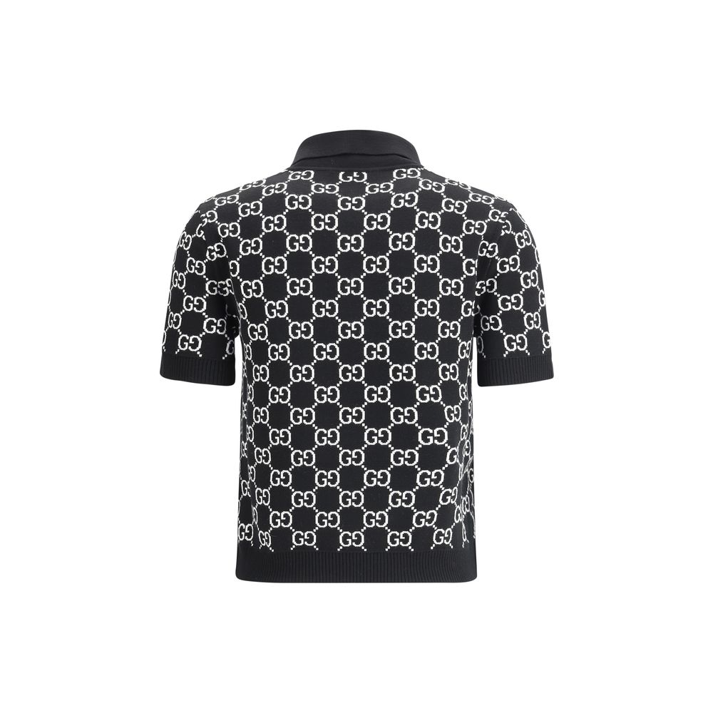 Gucci Black Wool Top - Image 2