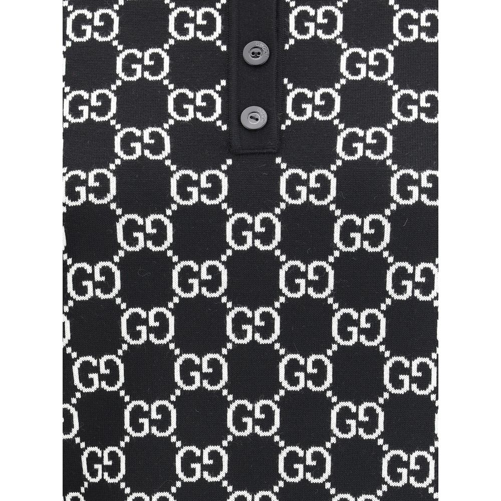 Gucci Black Wool Top - Image 3