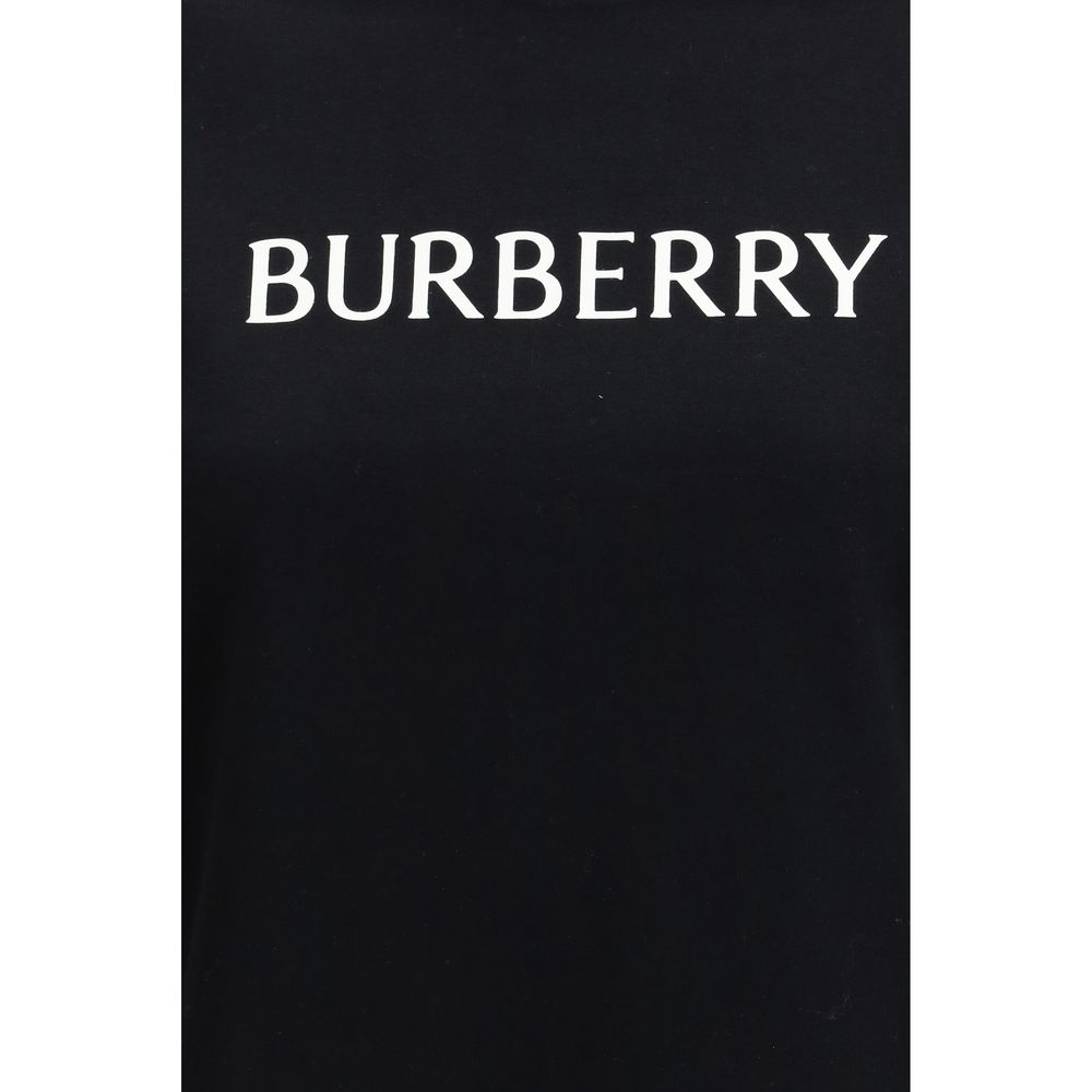 Burberry Black Cotton T-Shirt - Image 3