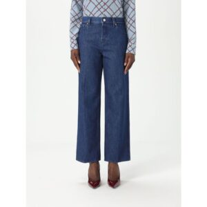 Gucci Blue Cotton Jeans Denim
