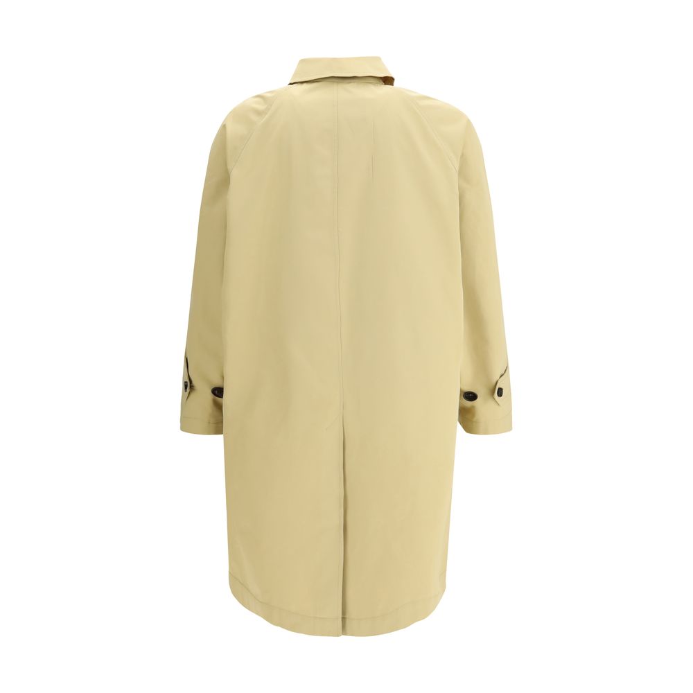Burberry Beige Cotton Trench Coat - Image 2