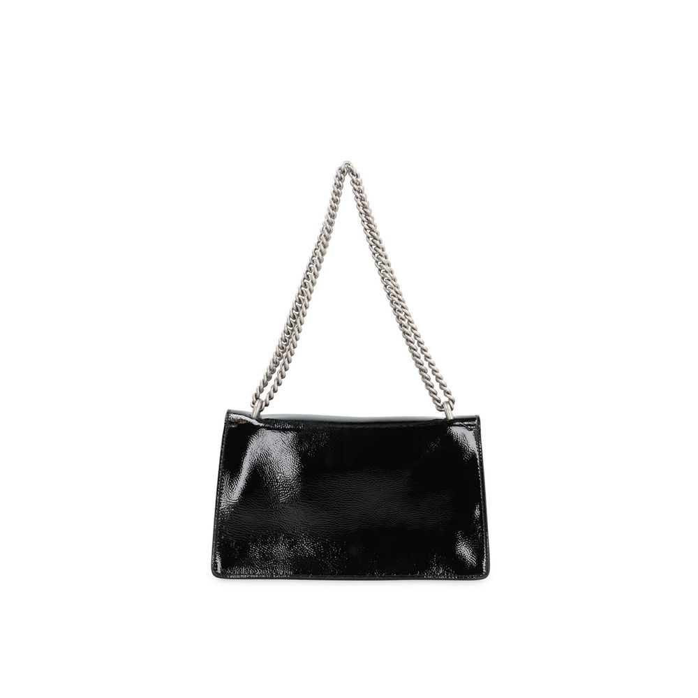 Gucci Black Calfskin Crossbody Bag - Image 3