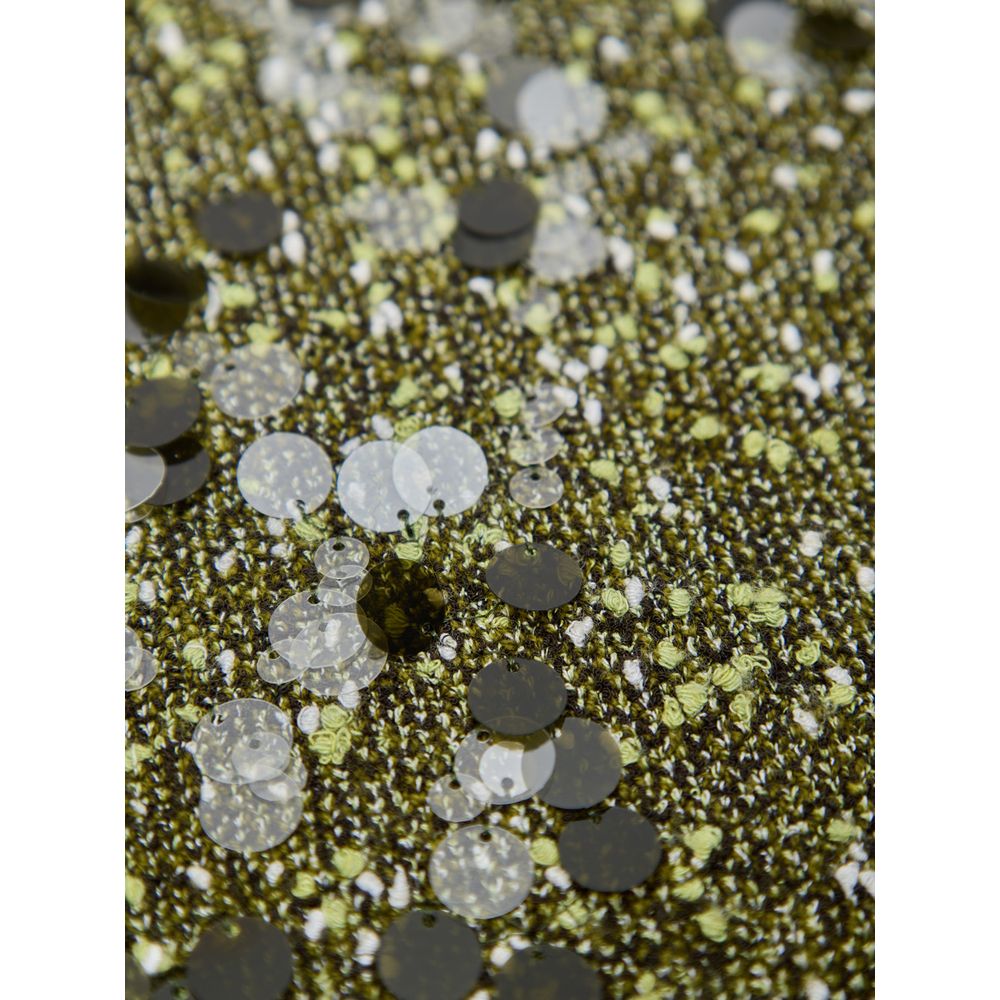 Gucci Green Viscose Mini Skirt - Image 3