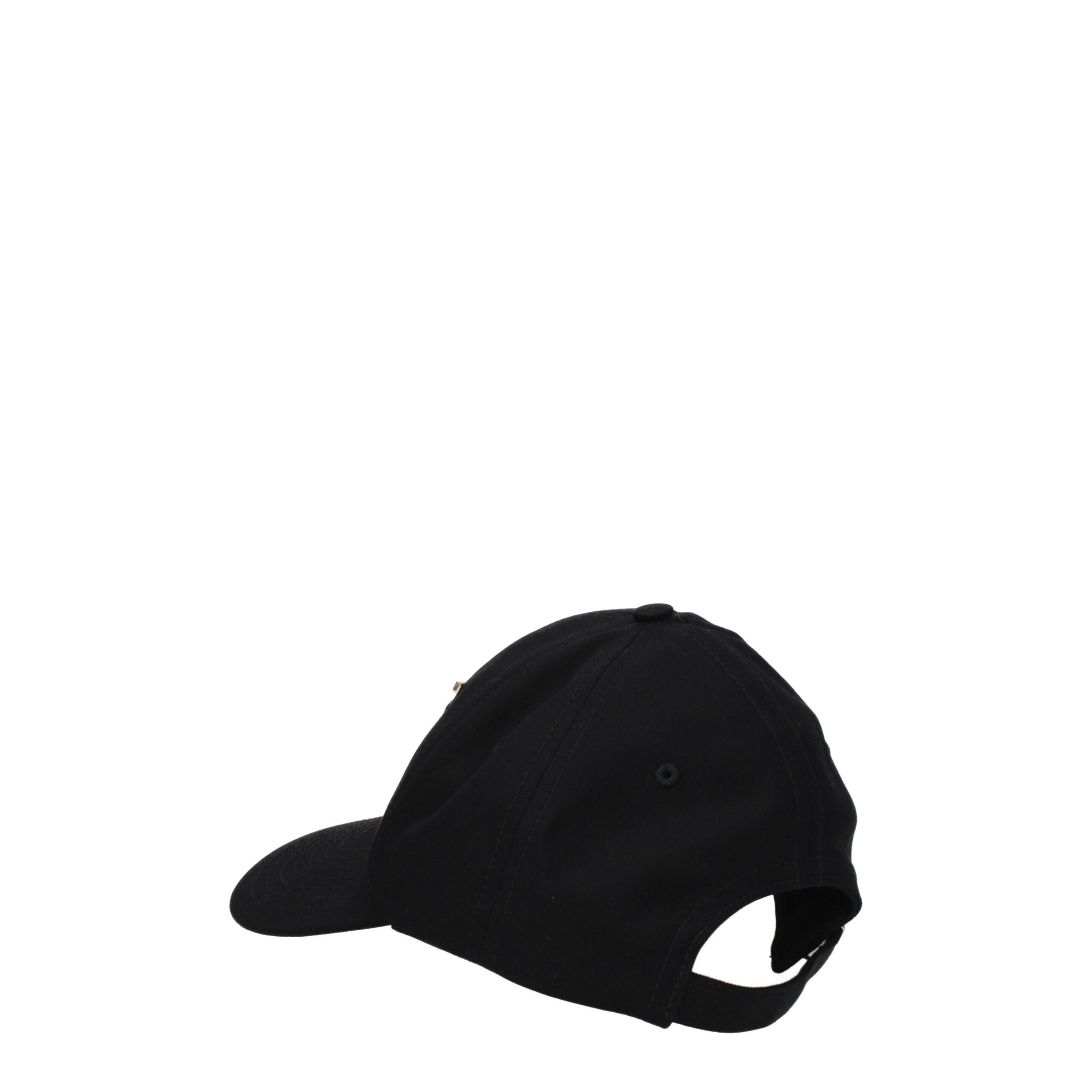 Burberry Black Cotton Cap (Baseball Hat) - Image 2