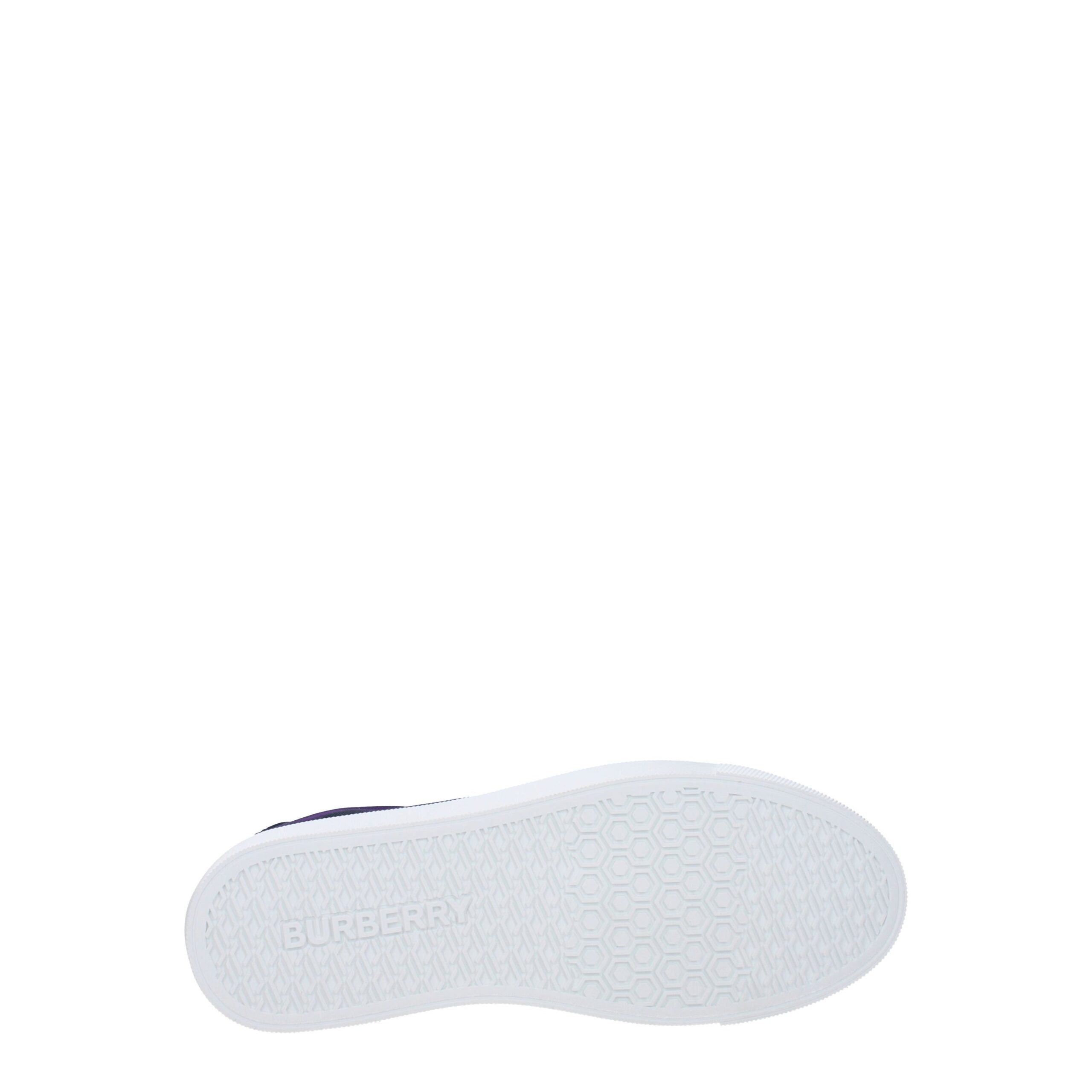 Burberry Green Fabric Sneakers - Image 5