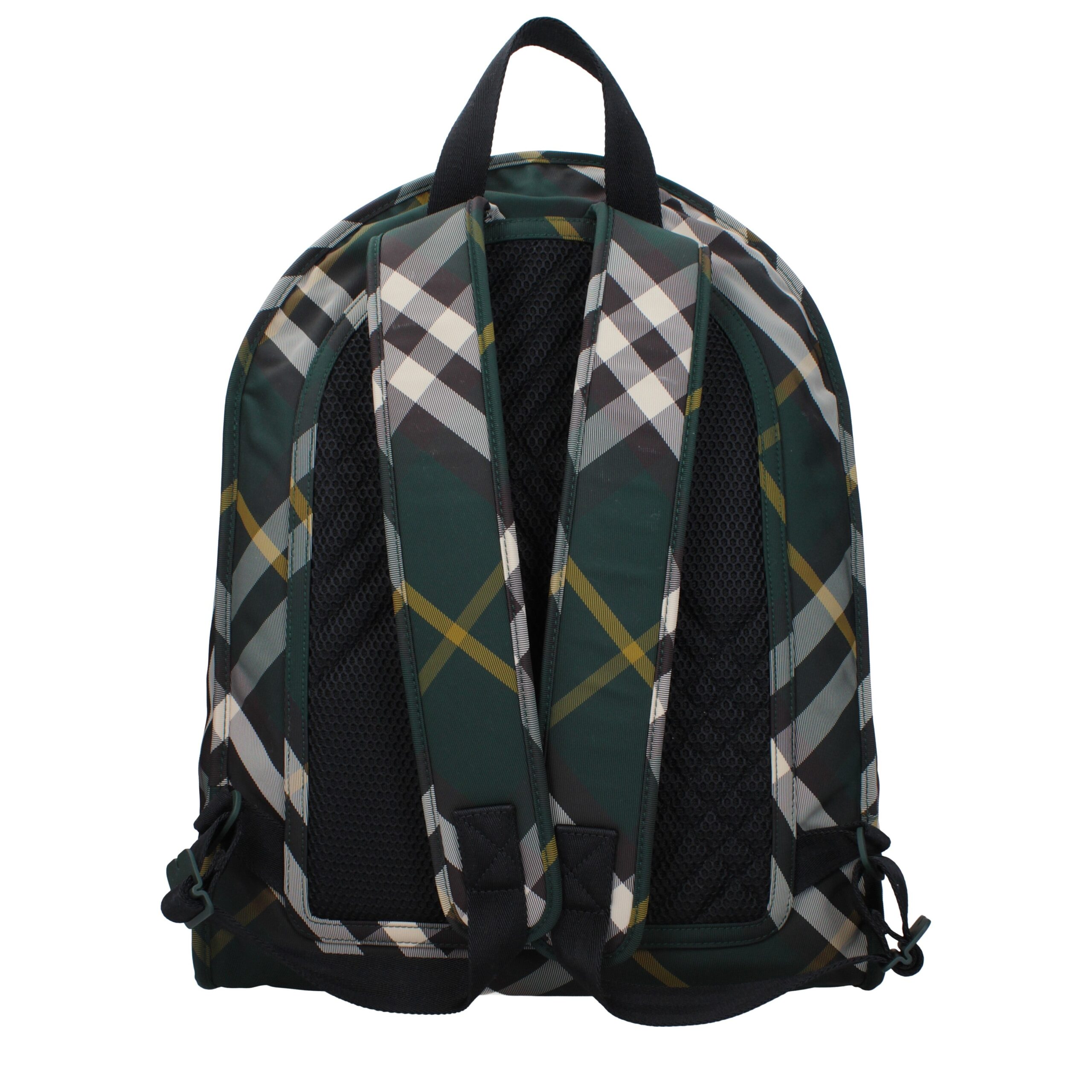 Burberry Green Fabric Backpack - Image 3