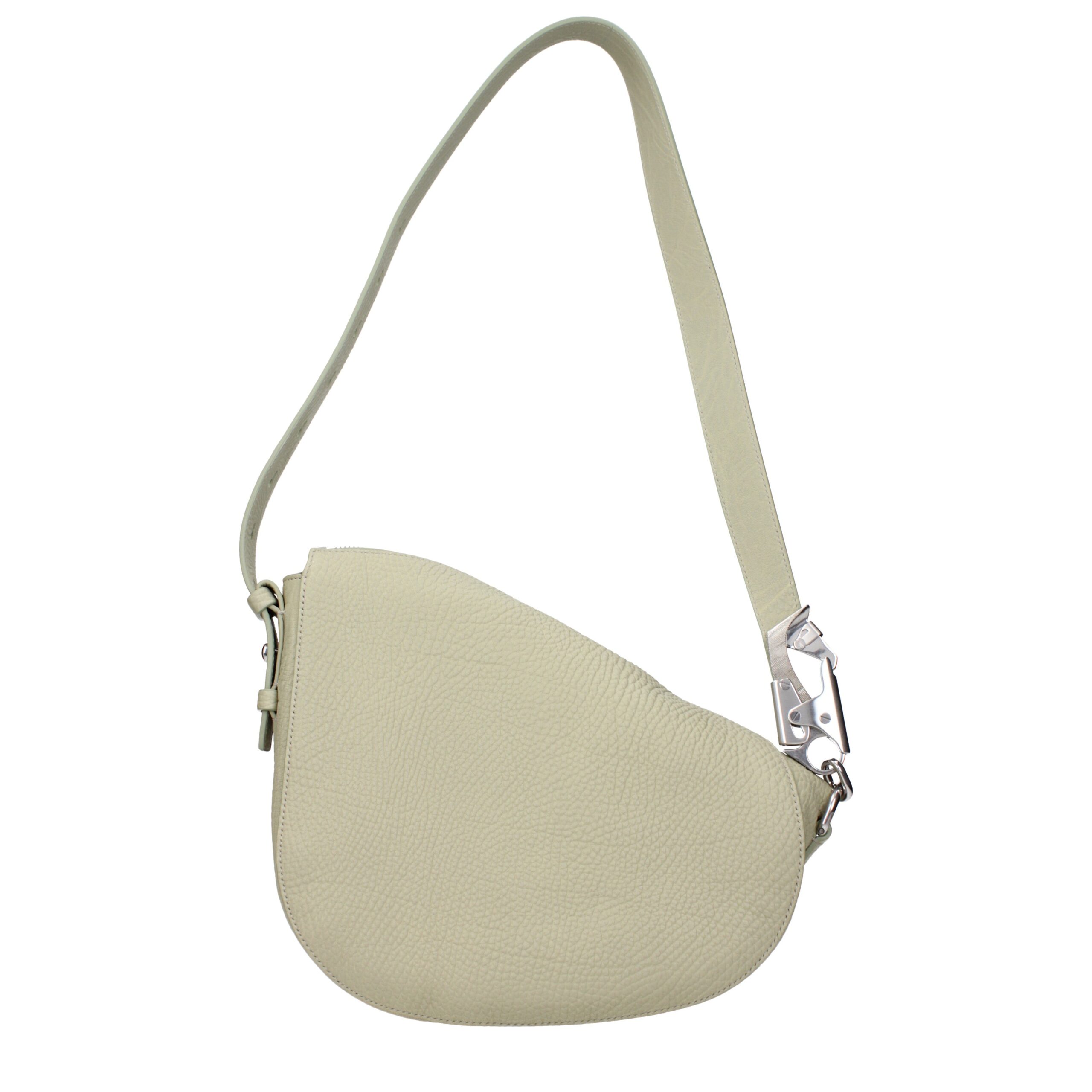 Burberry Green Leather Shoulder Bag - Image 3