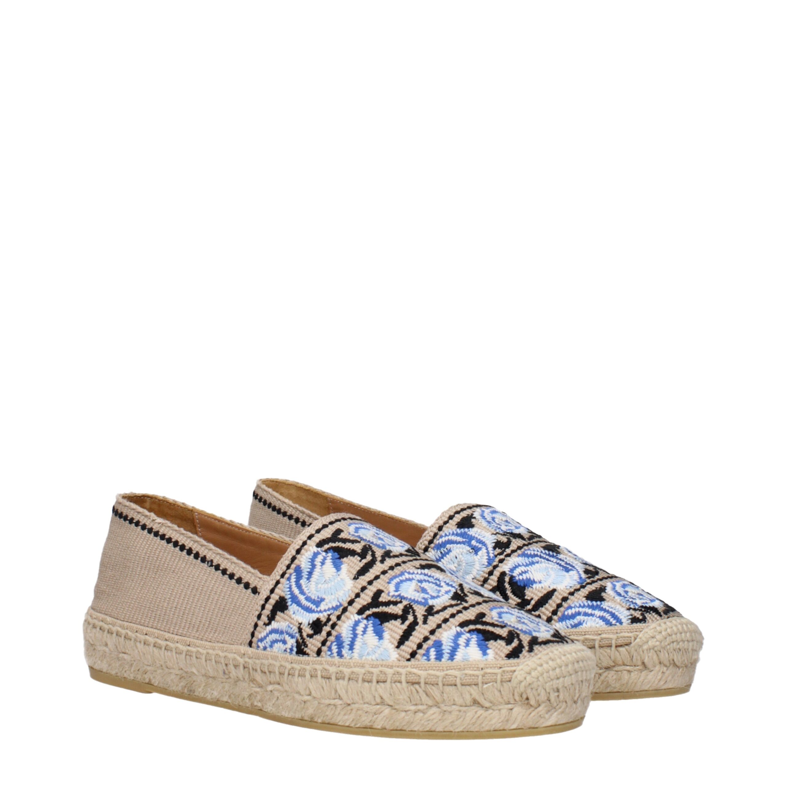 Prada Beige Fabric Espadrilles - Image 2