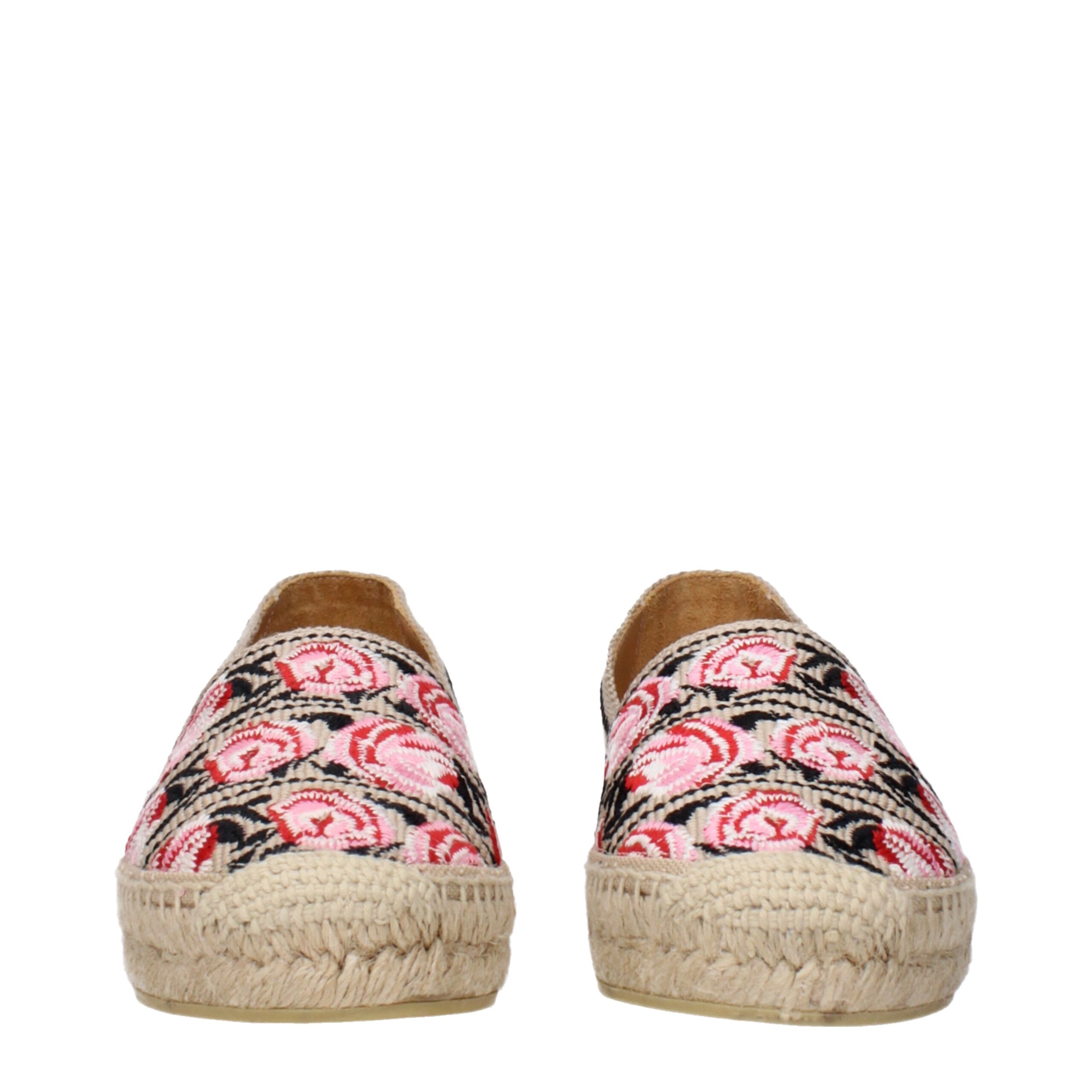 Prada Beige Fabric Espadrilles - Image 3