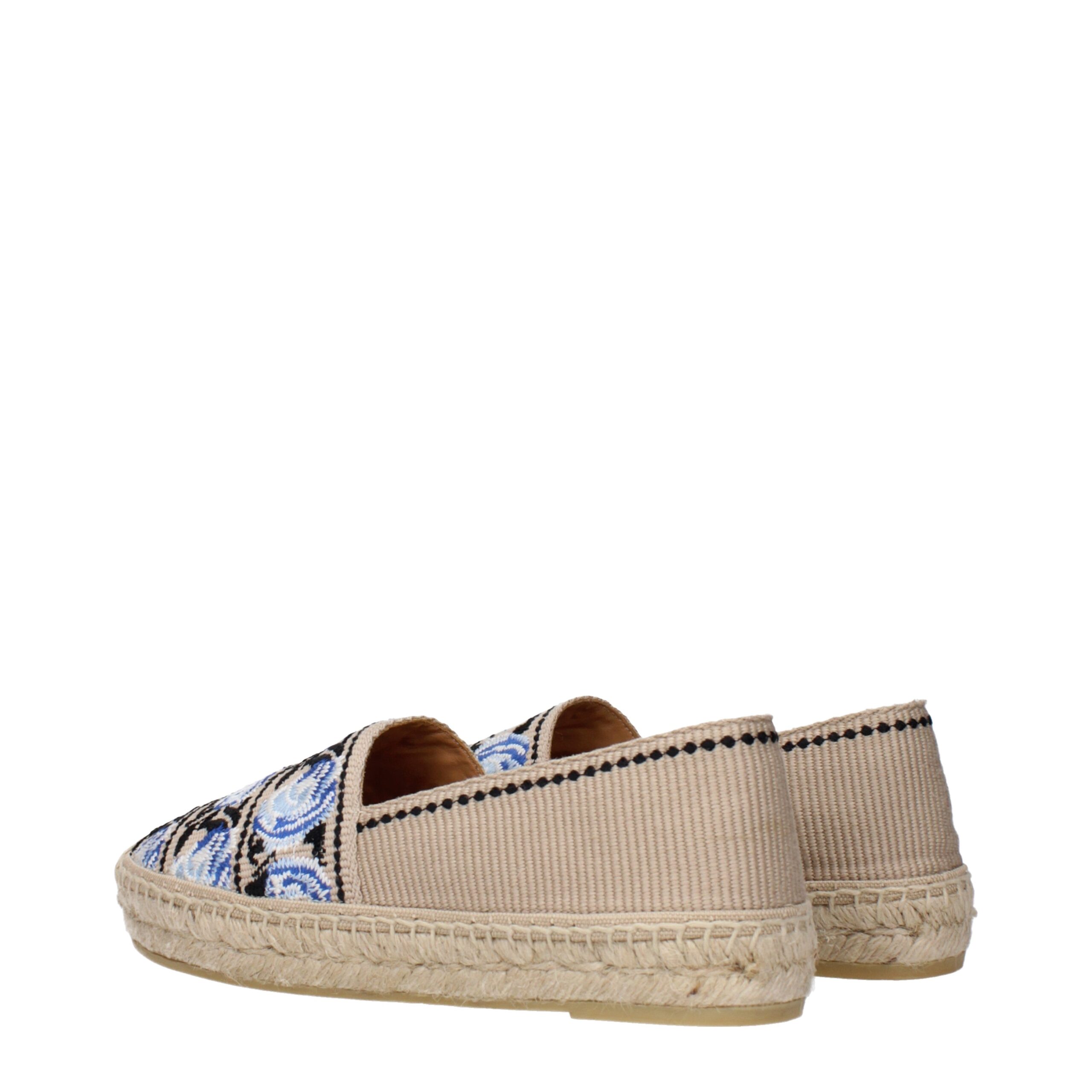 Prada Beige Fabric Espadrilles - Image 4