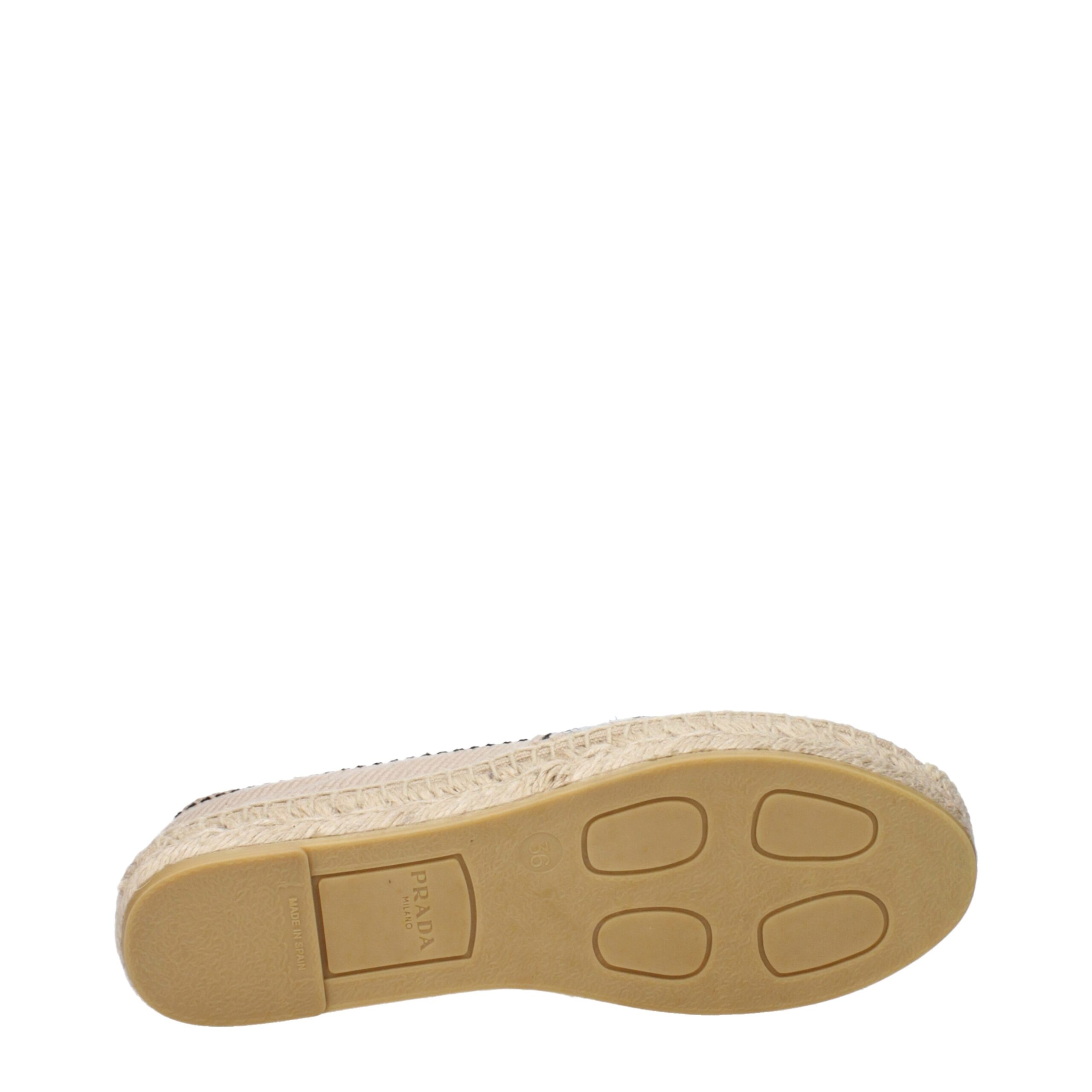 Prada Beige Fabric Espadrilles - Image 5