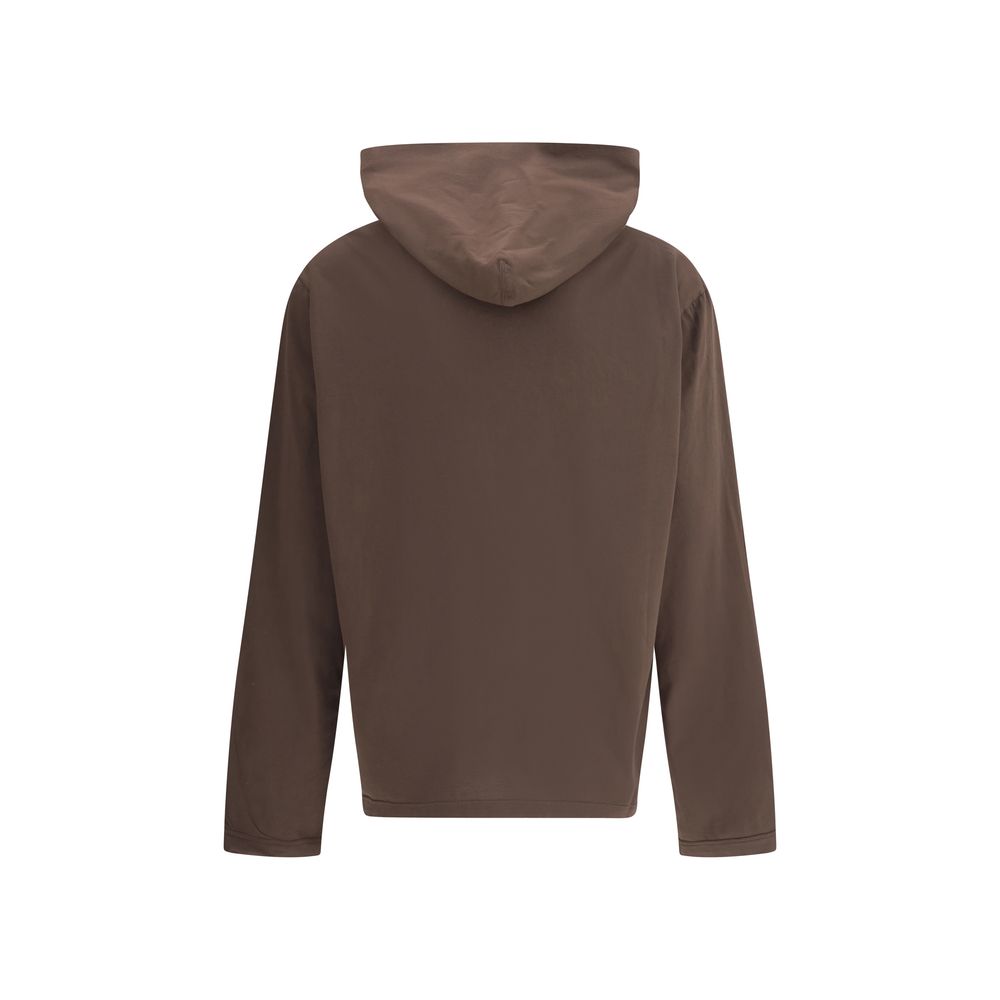 Prada Brown Cotton Sweatshirt - Image 2