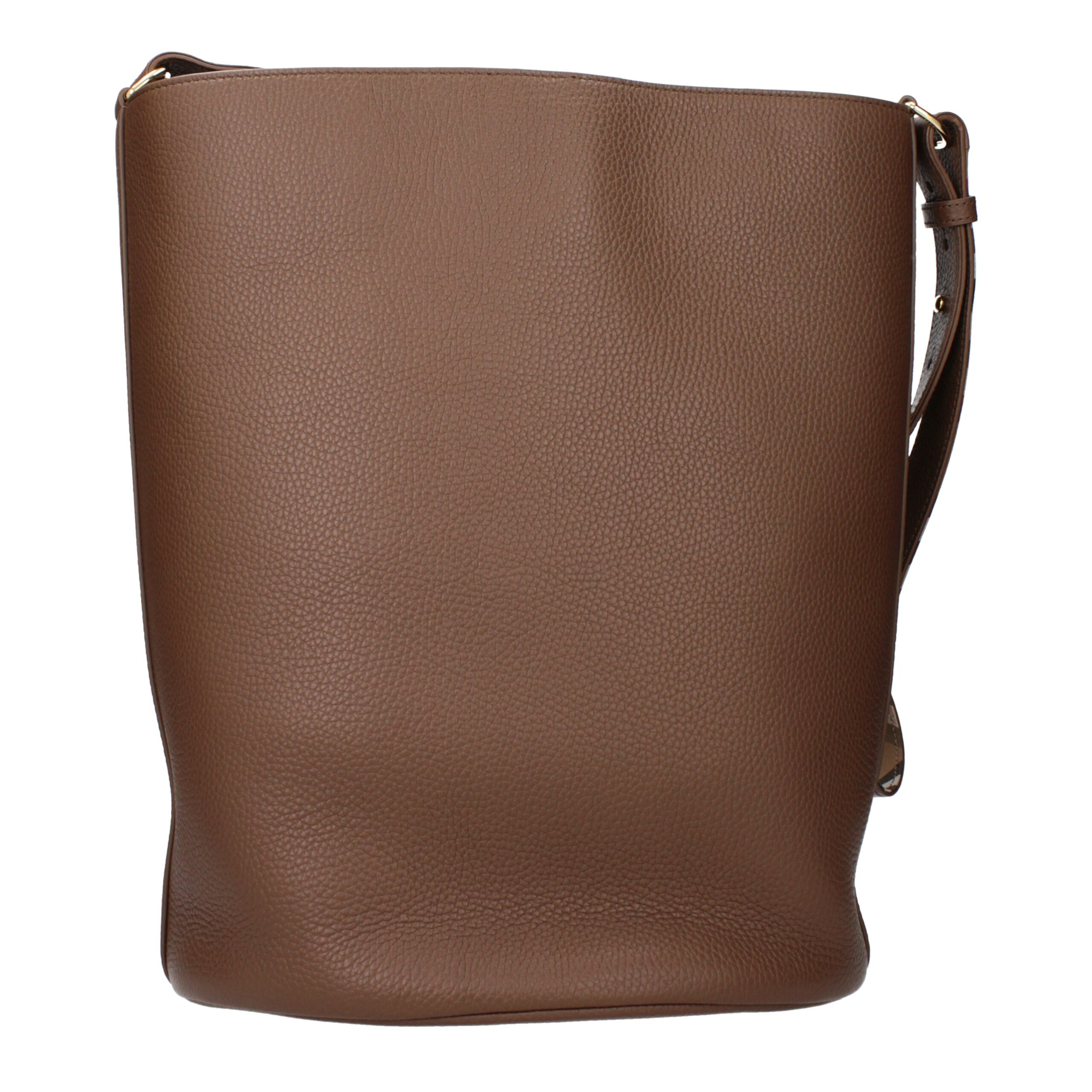 Burberry Brown Leather Handbag - Image 3