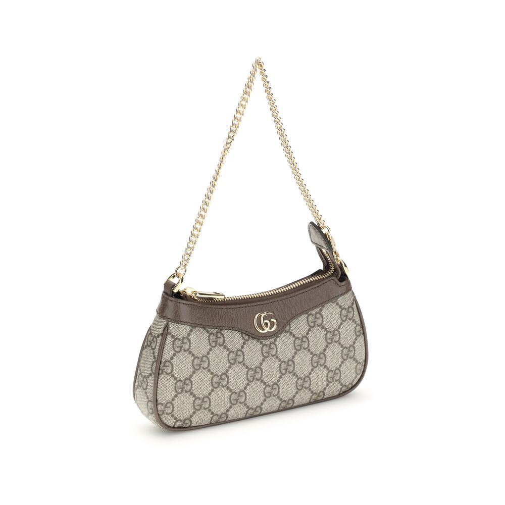 Gucci Beige Cotton Shoulder Bag - Image 2
