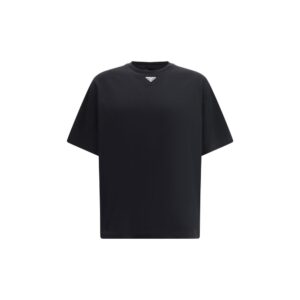 Prada Black Cotton T-Shirt