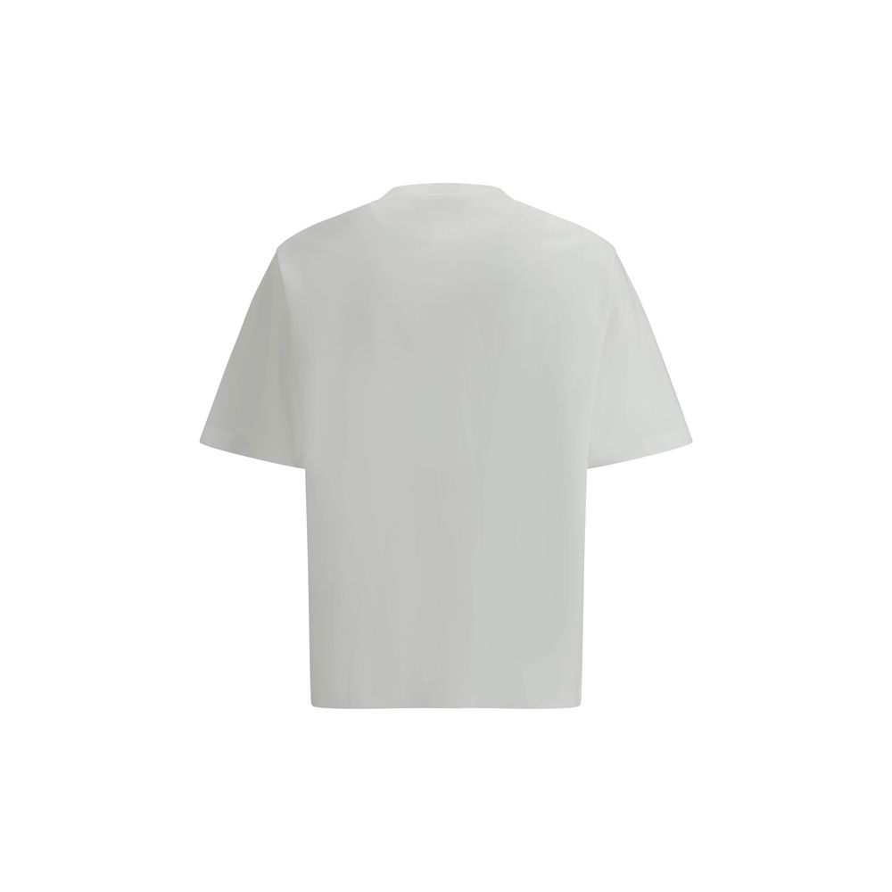 Prada White Cotton T-Shirt - Image 2