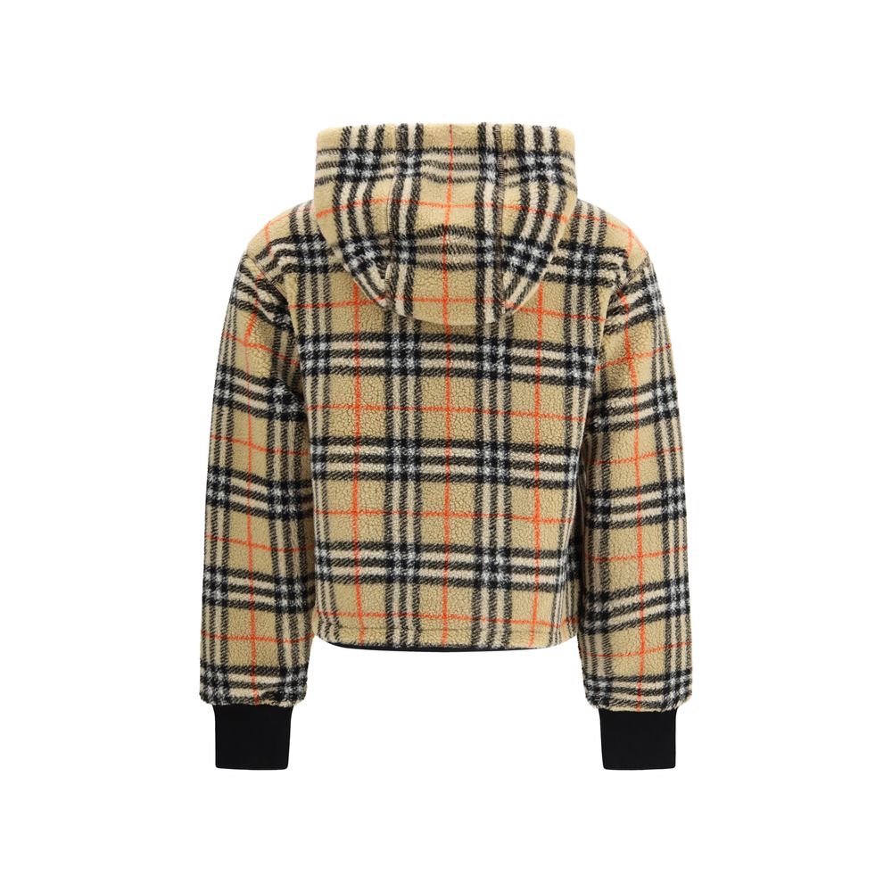 Burberry Multicolor Wool Full-Length Jacket - Image 2
