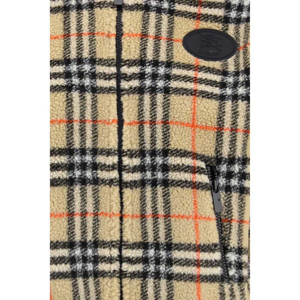 Burberry Multicolor Wool Full-Length Jacket - Image 3
