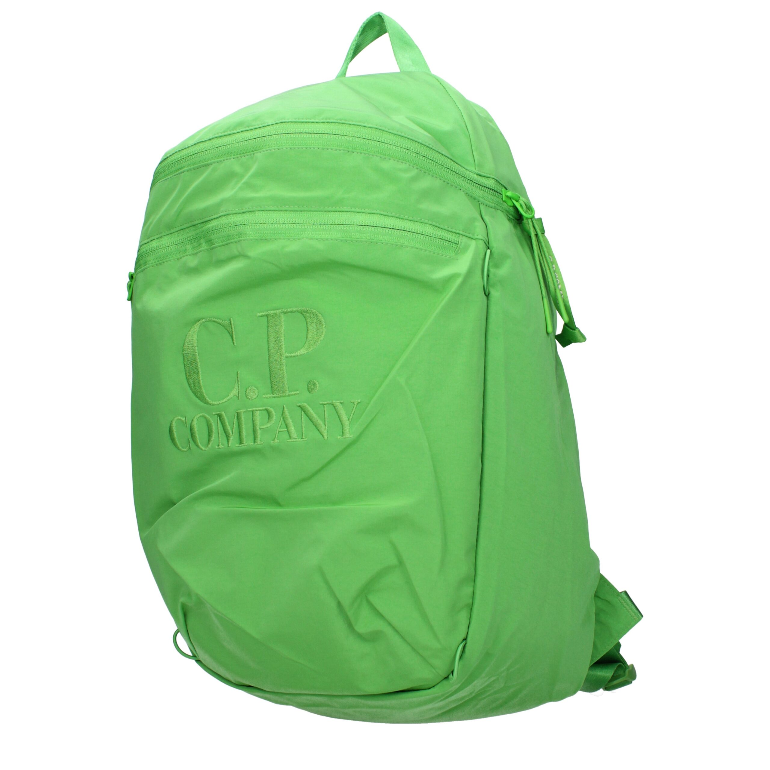 C.P. Company Green Fabric Backpack - Image 2