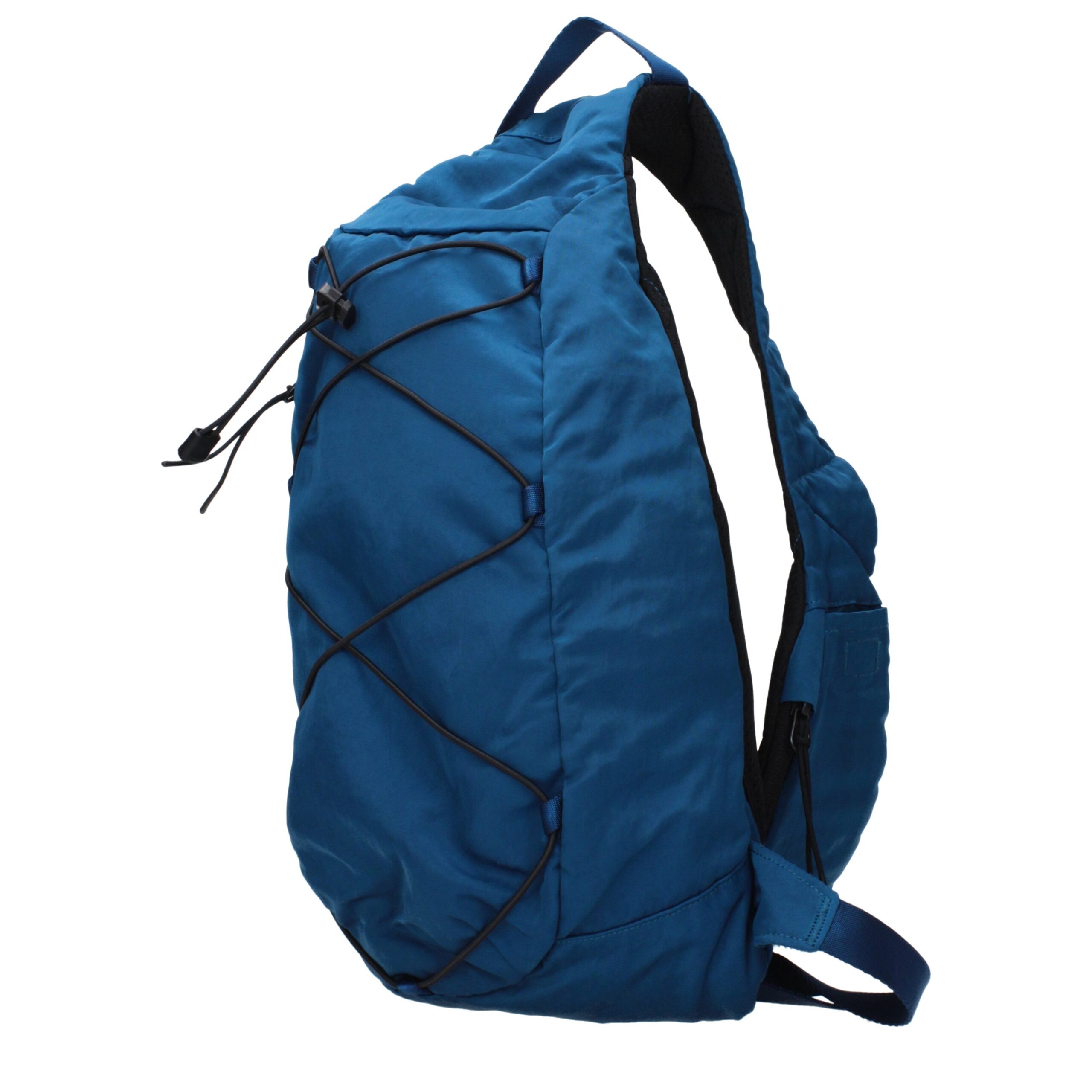 C.P. Company Blue Fabric Crossbody Bag - Image 2